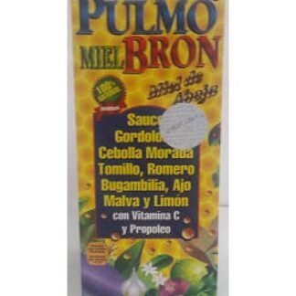 JARABE PULMOBRON 220 ML OMEGA 2000