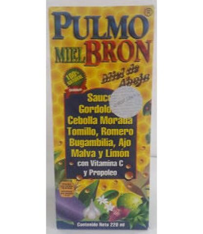 JARABE PULMOBRON 220 ML OMEGA 2000