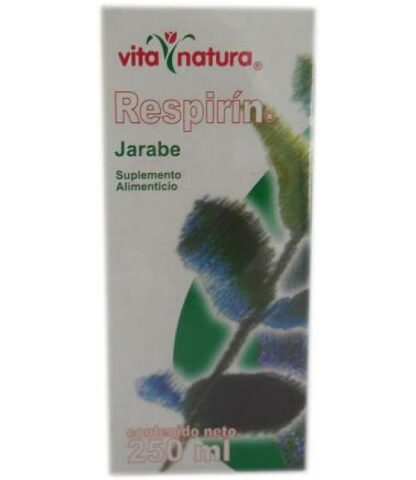 JARABE RESPIRIN PLUS 250 ML. VITA NATURA