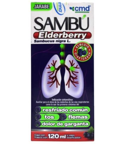 JARABE SAMBU ELDERBERRY 120 ML CMD