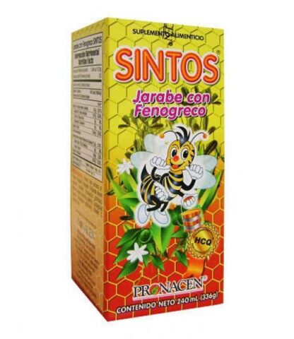 JARABE SIN TOS CON FENOGRECO 240ML. PRONACEN