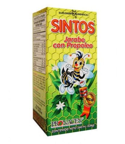 JARABE SIN TOS CON PROPOLEO 240ML. PRONACEN