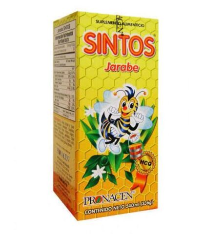 JARABE SIN TOS NATURAL 240ML. PRONACEN