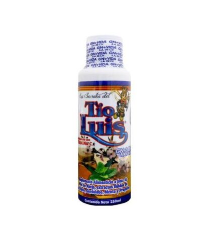 JARABE TIO LUIS ADULTO 250MLC VIT. C GN+VIDA