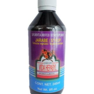 JARABE VIDA HEPA BYL 240 ML. NUTRY SALUD