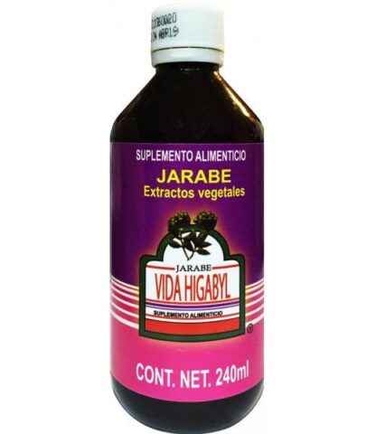 JARABE VIDA HIGA BYL 240 ML. NUTRY SALUD