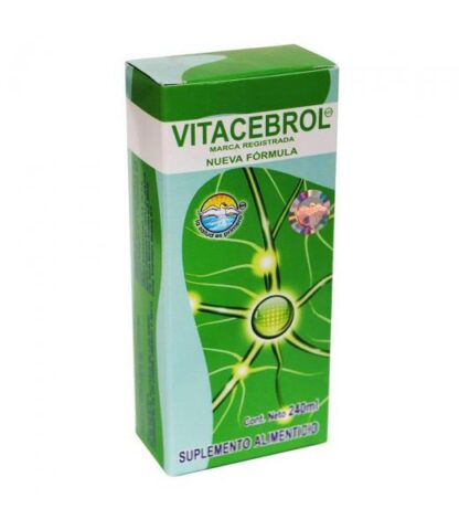 JARABE VITACEBROL 240 ML. MUNDO NATURAL