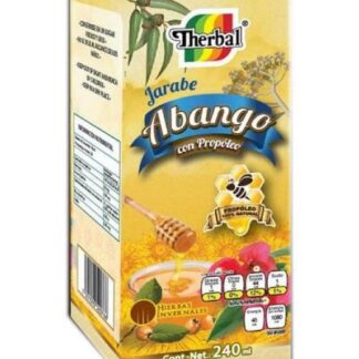 JARABE VRJ ABANGO SABOR PROPOLEO 240ML. REMEDIO HERBOLARIO THERBAL