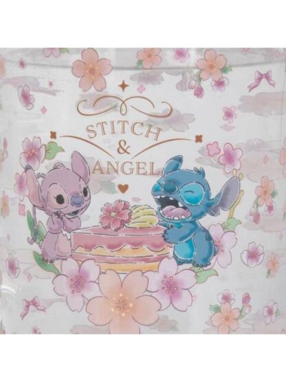 JARRA DE VIDRIO STITCH ROSA STITCH - Image 4