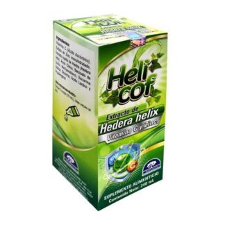 JBE HELICOF C 240 ML EXTRACTO DE HEDERA HELIX VITAMINA C Y ZINC LAB. NATUTECH