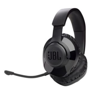 JBL AUDIFONOS CON MICROFONO QUANTUM 350 WIRELESS BLUETOOTH INALAMBRICO USB-C NEGRO