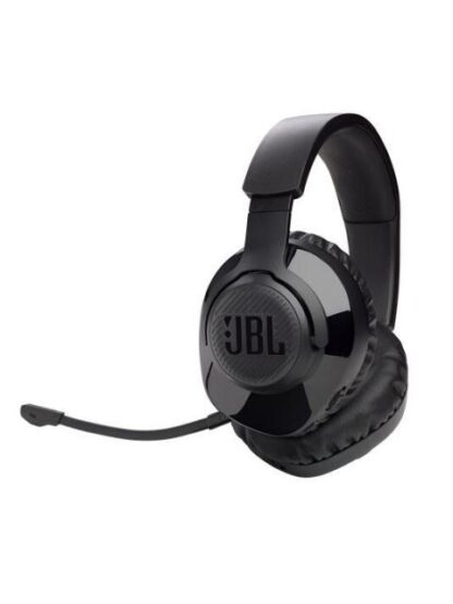 JBL AUDIFONOS CON MICROFONO QUANTUM 350 WIRELESS BLUETOOTH INALAMBRICO USB-C NEGRO