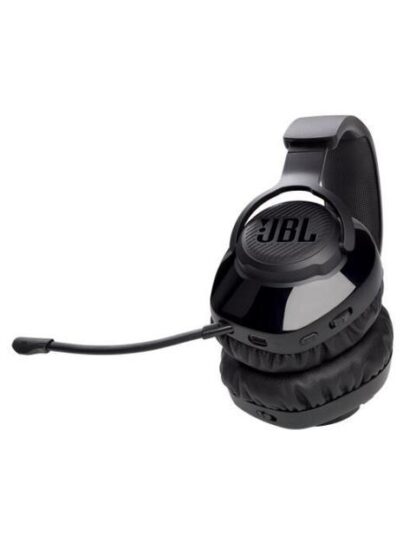 JBL AUDIFONOS CON MICROFONO QUANTUM 350 WIRELESS BLUETOOTH INALAMBRICO USB-C NEGRO - Image 6