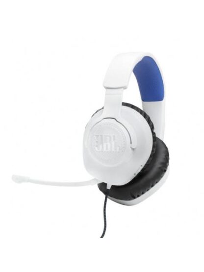 JBL AUDIFONOS GAMER QUANTUM 100P CONSOLE PARA XBOX ONE-XBOX SERIES X|S-NINTENDO SWITCH-PC-SMARTPHONE ALAMBRICO 3.5MM BLANCO
