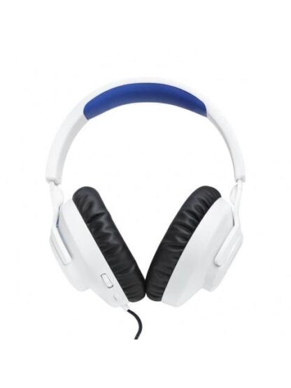 JBL AUDIFONOS GAMER QUANTUM 100P CONSOLE PARA XBOX ONE-XBOX SERIES X|S-NINTENDO SWITCH-PC-SMARTPHONE ALAMBRICO 3.5MM BLANCO - Image 3