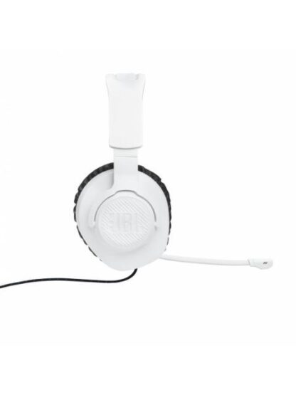 JBL AUDIFONOS GAMER QUANTUM 100P CONSOLE PARA XBOX ONE-XBOX SERIES X|S-NINTENDO SWITCH-PC-SMARTPHONE ALAMBRICO 3.5MM BLANCO - Image 5