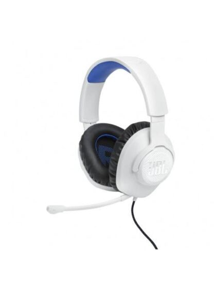 JBL AUDIFONOS GAMER QUANTUM 100P CONSOLE PARA XBOX ONE-XBOX SERIES X|S-NINTENDO SWITCH-PC-SMARTPHONE ALAMBRICO 3.5MM BLANCO - Image 8