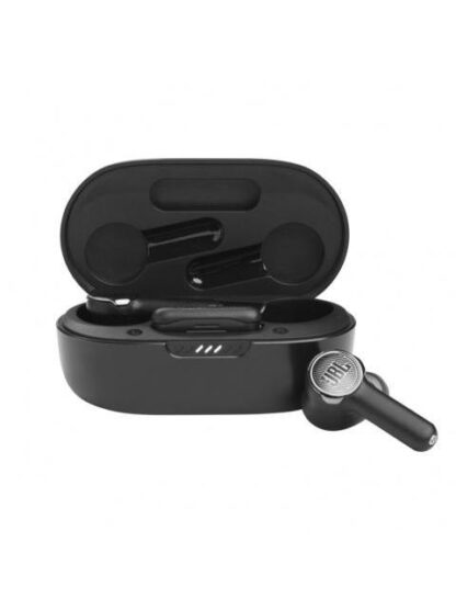 JBL AUDIFONOS INTRAURICULARES CON MICROFONO QUANTUM TWS INALAMBRICO BLUETOOTH USB-C NEGRO