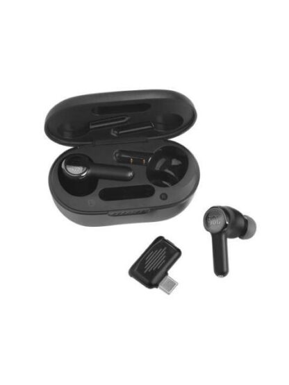 JBL AUDIFONOS INTRAURICULARES CON MICROFONO QUANTUM TWS INALAMBRICO BLUETOOTH USB-C NEGRO - Image 4
