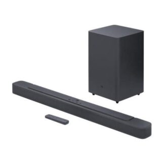 JBL BARRA DE SONIDO CON SUBWOOFER BAR 2.1 DEEP BASS (MK2 BLUETOOTH INALAMBRICO 2.1 CANALES 100W RMS