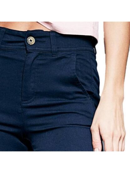 JEANS ACAMPANADO CINTURA ALTA AZUL MARINO ATMOSPHERE DNM - Image 3
