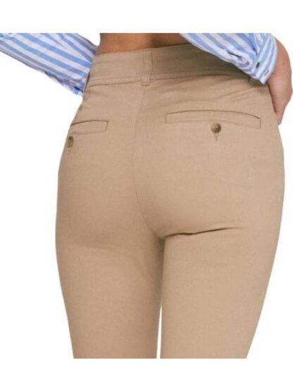 JEANS ACAMPANADO CINTURA ALTA BEIGE ATMOSPHERE DNM - Image 5