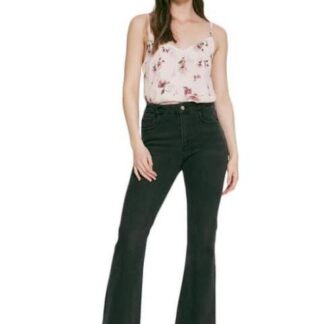 JEANS ACAMPANADO CINTURA ALTA NEGRO ATMOSPHERE DNM