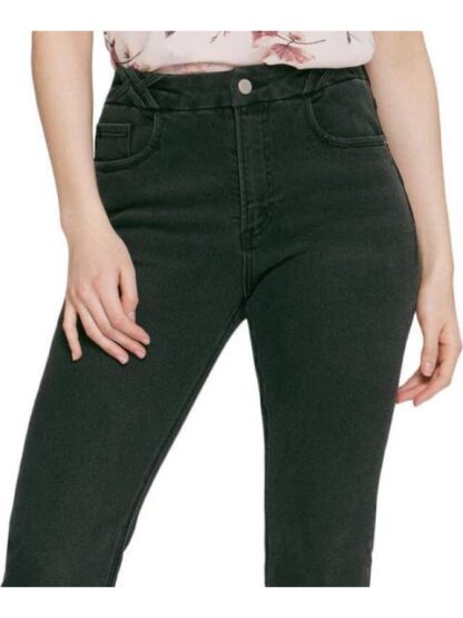 JEANS ACAMPANADO CINTURA ALTA NEGRO ATMOSPHERE DNM - Image 3