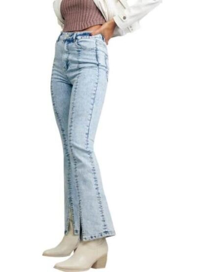 JEANS CINTURA SUPERALTA BLEACH ATMOSPHERE DNM - Image 3