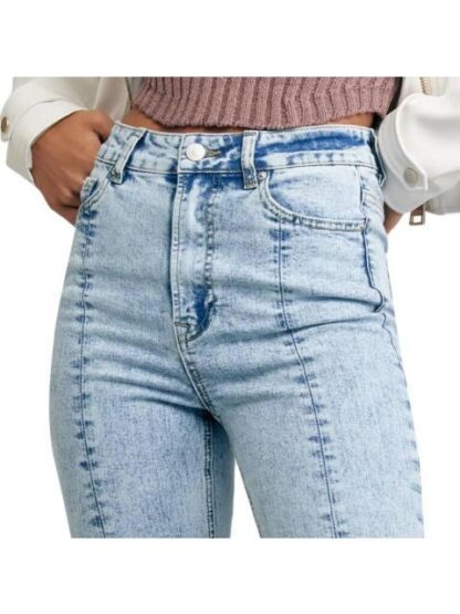 JEANS CINTURA SUPERALTA BLEACH ATMOSPHERE DNM - Image 6