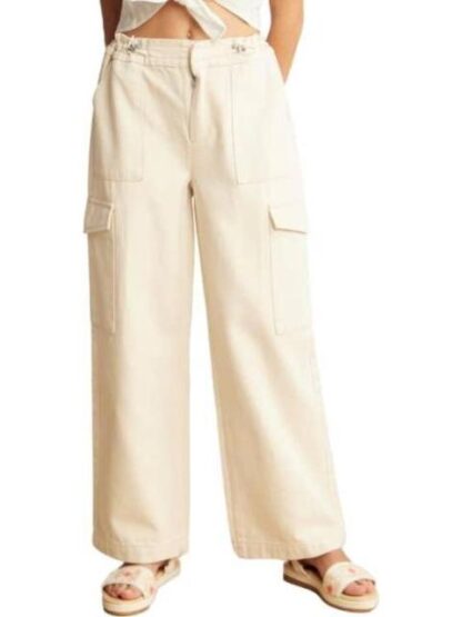 JEANS ANCHOS MARFIL HOLLY LAND KIDS - Image 3