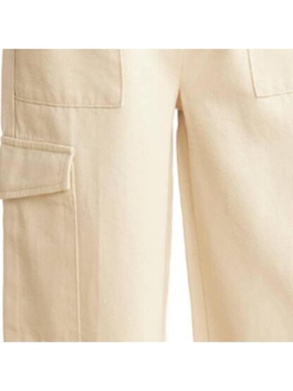 JEANS ANCHOS MARFIL HOLLY LAND KIDS - Image 6