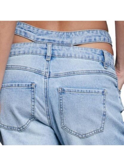 JEANS BAGGY CINTURA SUPER ALTA GRIS ATMOSPHERE DNM - Image 6