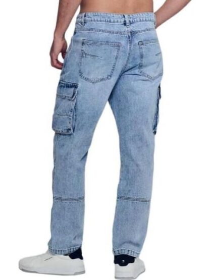 JEANS CARGO BLEACH HARD SODA - Image 2