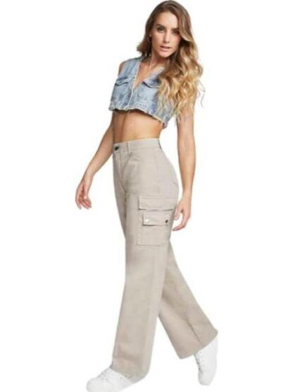 JEANS CARGO CAMEL SEVEN JEANS