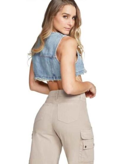 JEANS CARGO CAMEL SEVEN JEANS - Image 3