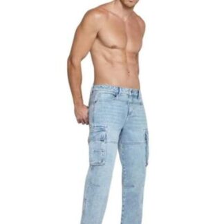 JEANS CARGO GRIS SEVEN JEANS