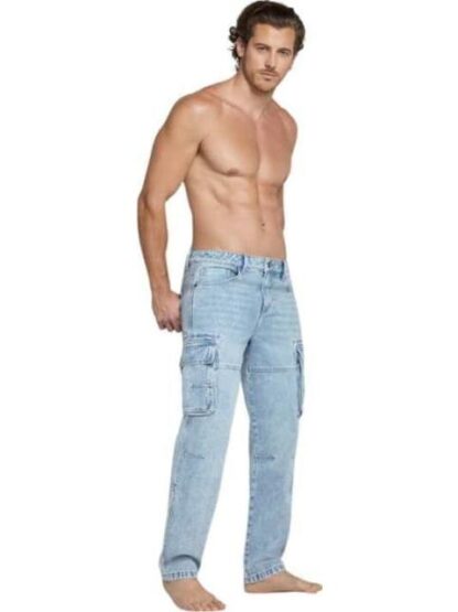 JEANS CARGO GRIS SEVEN JEANS