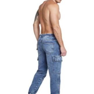 JEANS CARGO GRIS SEVEN JEANS