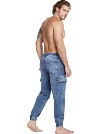 JEANS CARGO GRIS SEVEN JEANS