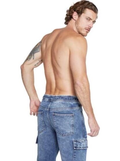 JEANS CARGO GRIS SEVEN JEANS - Image 3