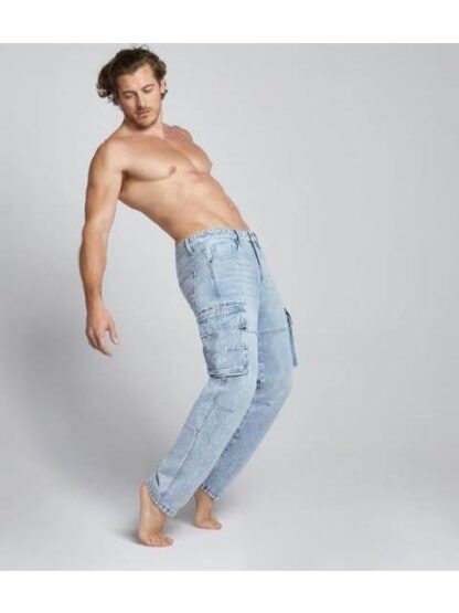 JEANS CARGO GRIS SEVEN JEANS - Image 6