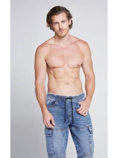 JEANS CARGO GRIS SEVEN JEANS - Image 6