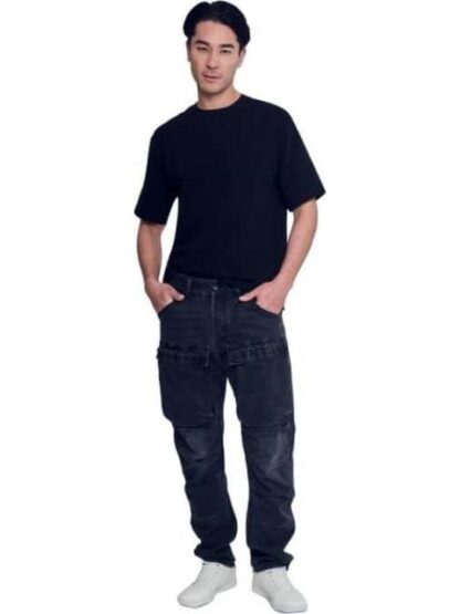 JEANS CARGO NEGRO HARD SODA - Image 2
