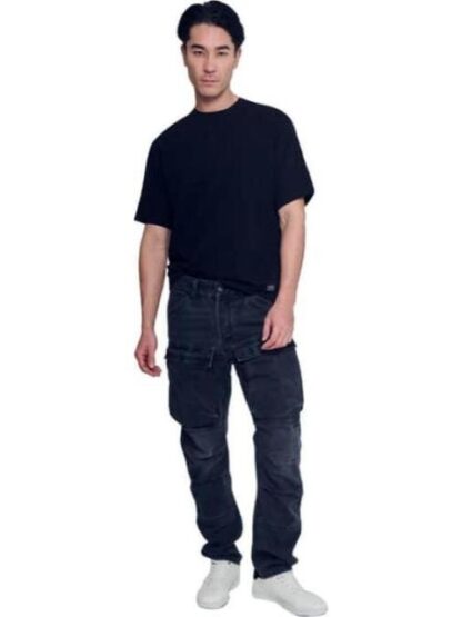 JEANS CARGO NEGRO HARD SODA - Image 4