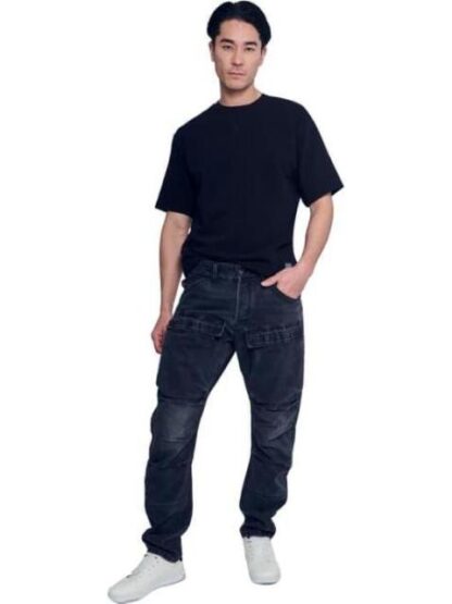 JEANS CARGO NEGRO HARD SODA - Image 5