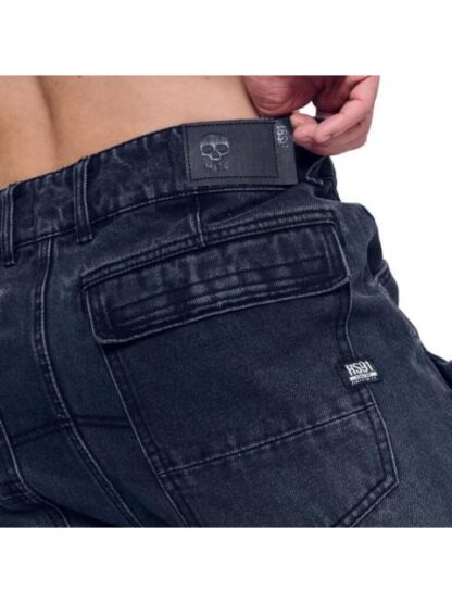 JEANS CARGO NEGRO HARD SODA - Image 6