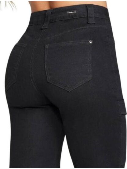 JEANS CARGO NEGRO SEVEN JEANS - Image 4