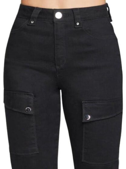 JEANS CARGO NEGRO SEVEN JEANS - Image 5