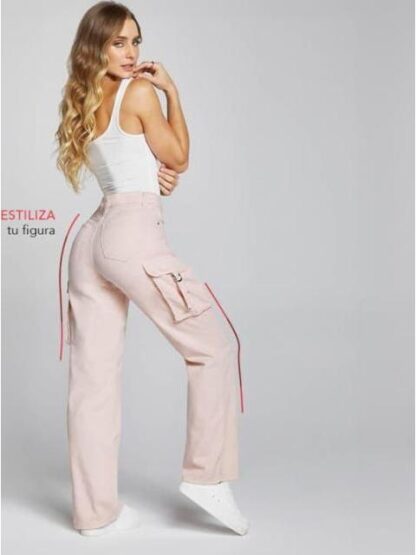 JEANS CARGO ROSA SEVEN JEANS - Image 6